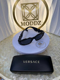 Versace Medusa Biggie Sunglasses VE4361 Black #328