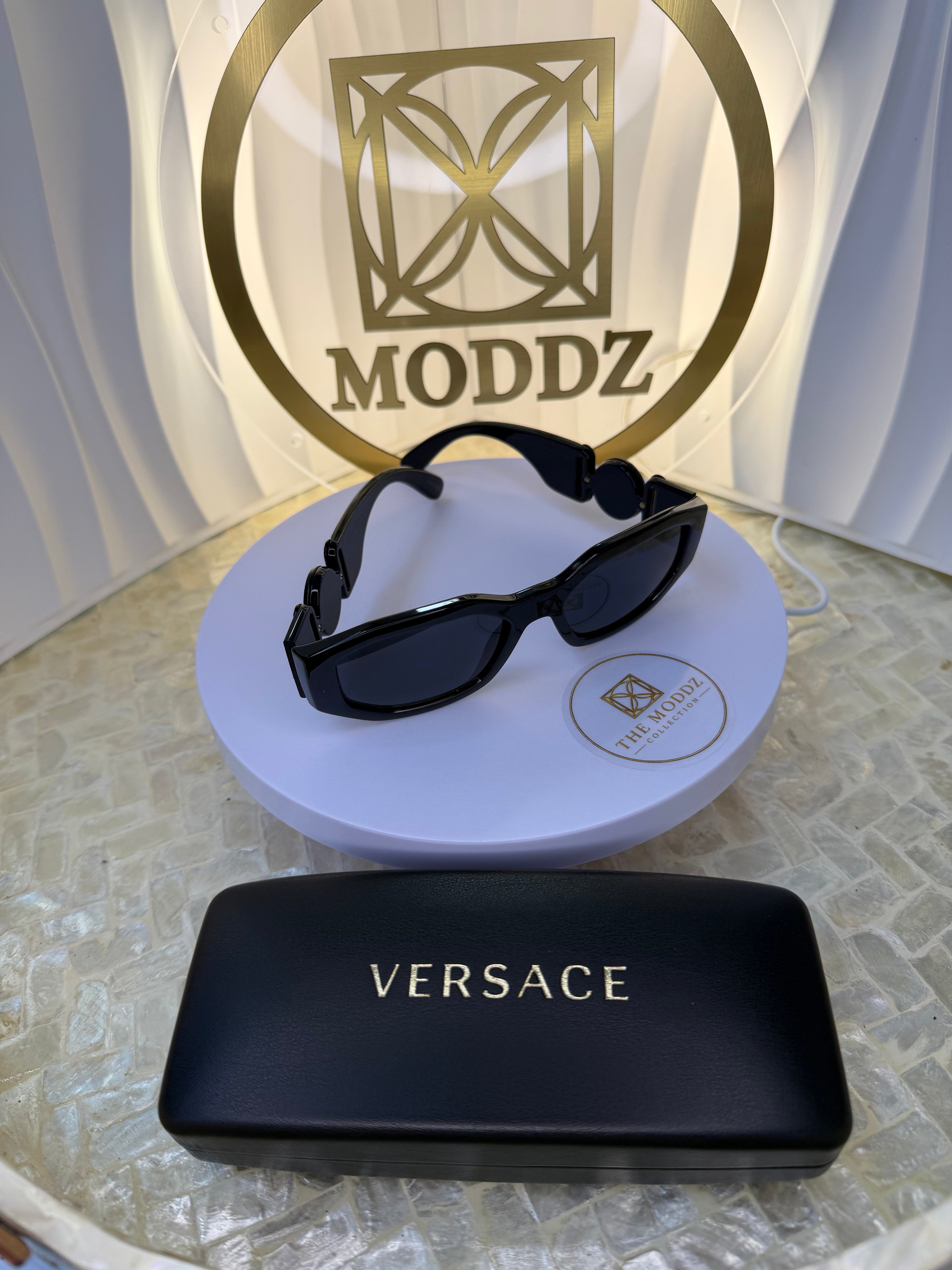 Versace Medusa Biggie Sunglasses VE4361 Black #328