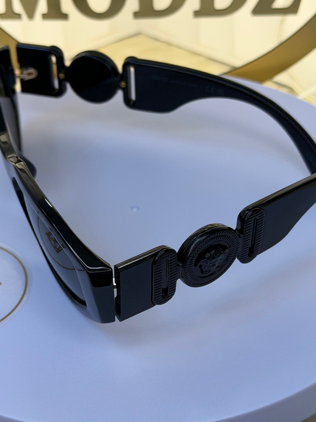 Versace Medusa Biggie Sunglasses VE4361 Black #328