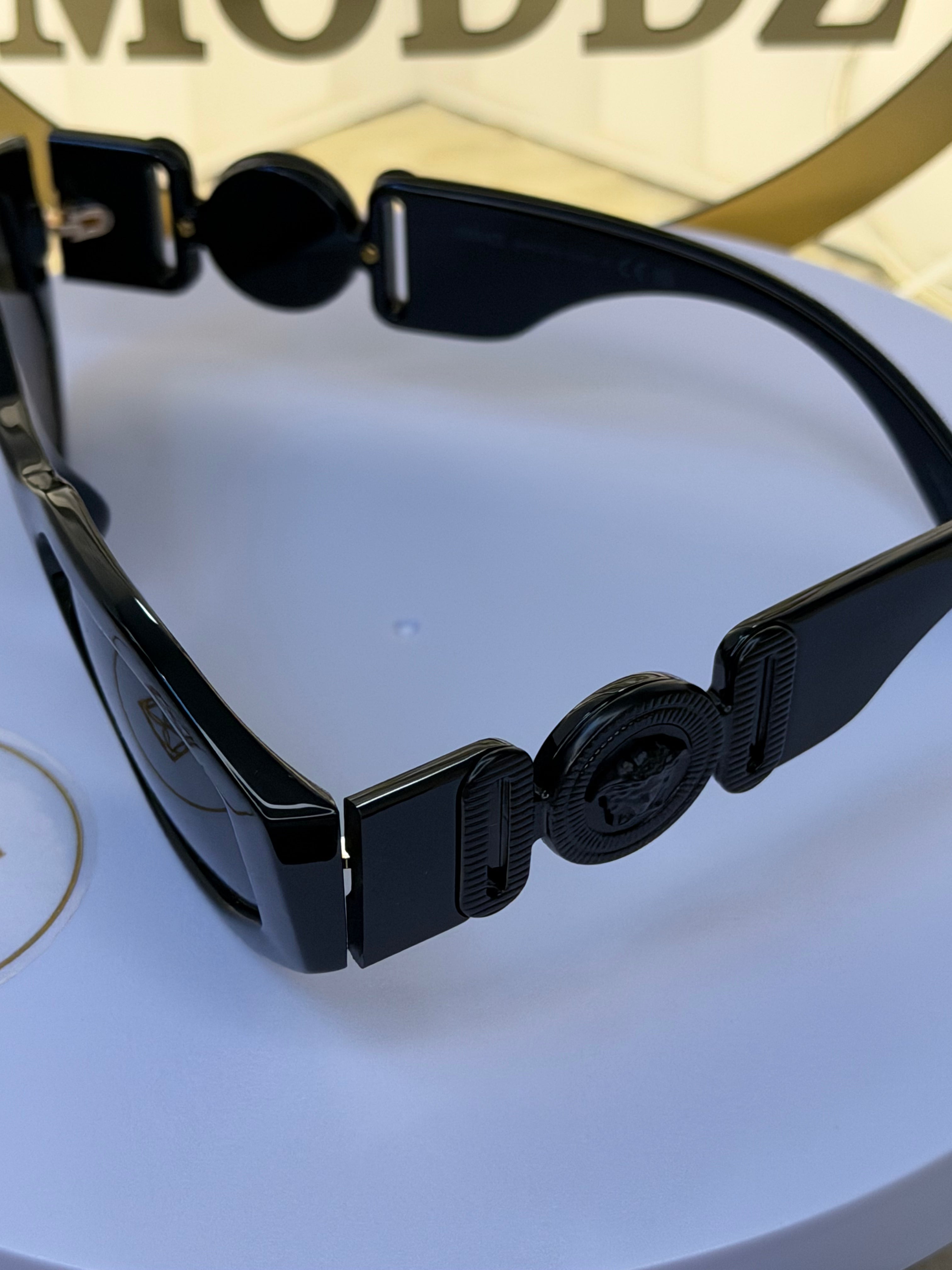 Versace Medusa Biggie Sunglasses VE4361 Black #328