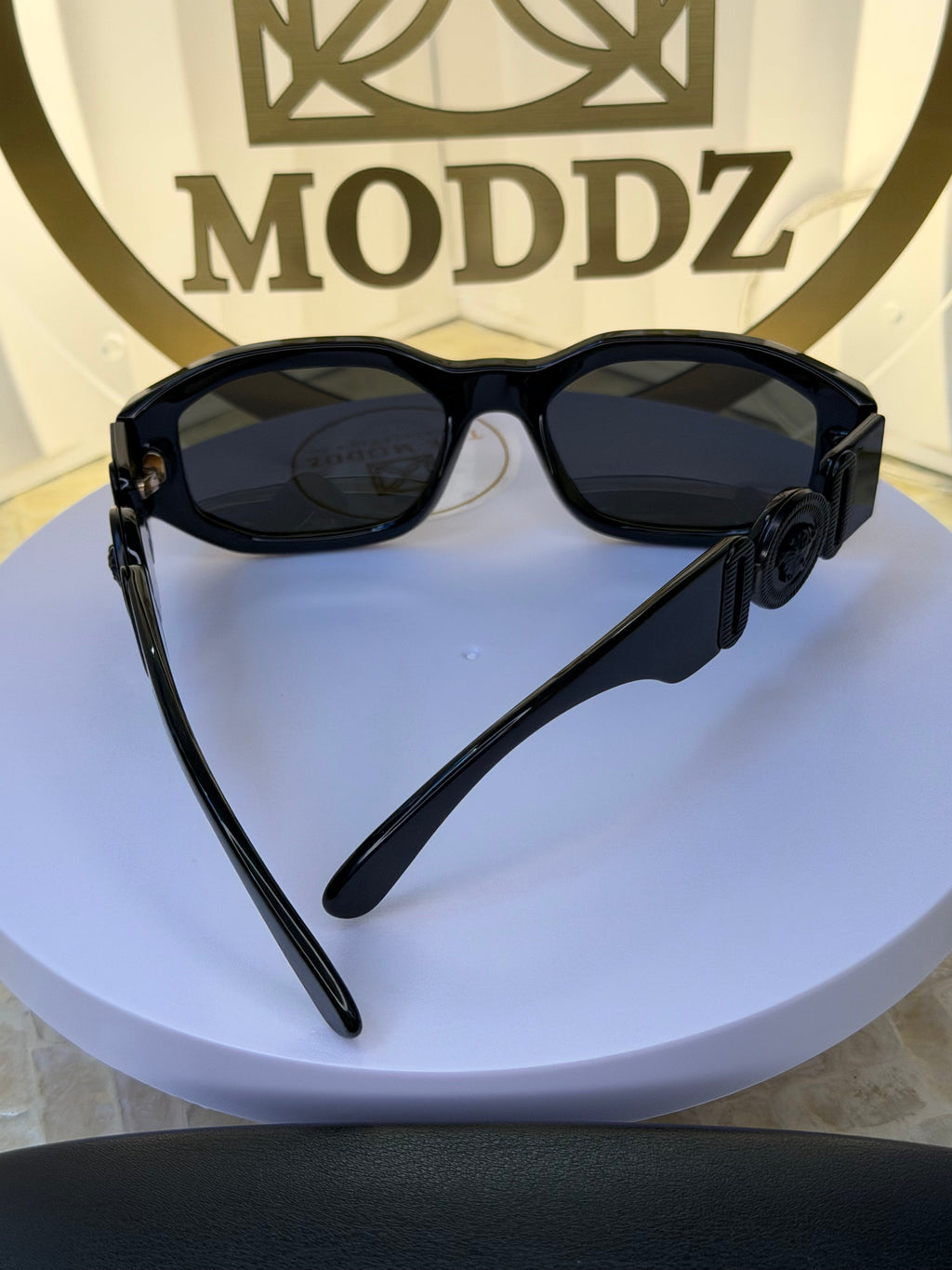 Versace Medusa Biggie Sunglasses VE4361 Black #328