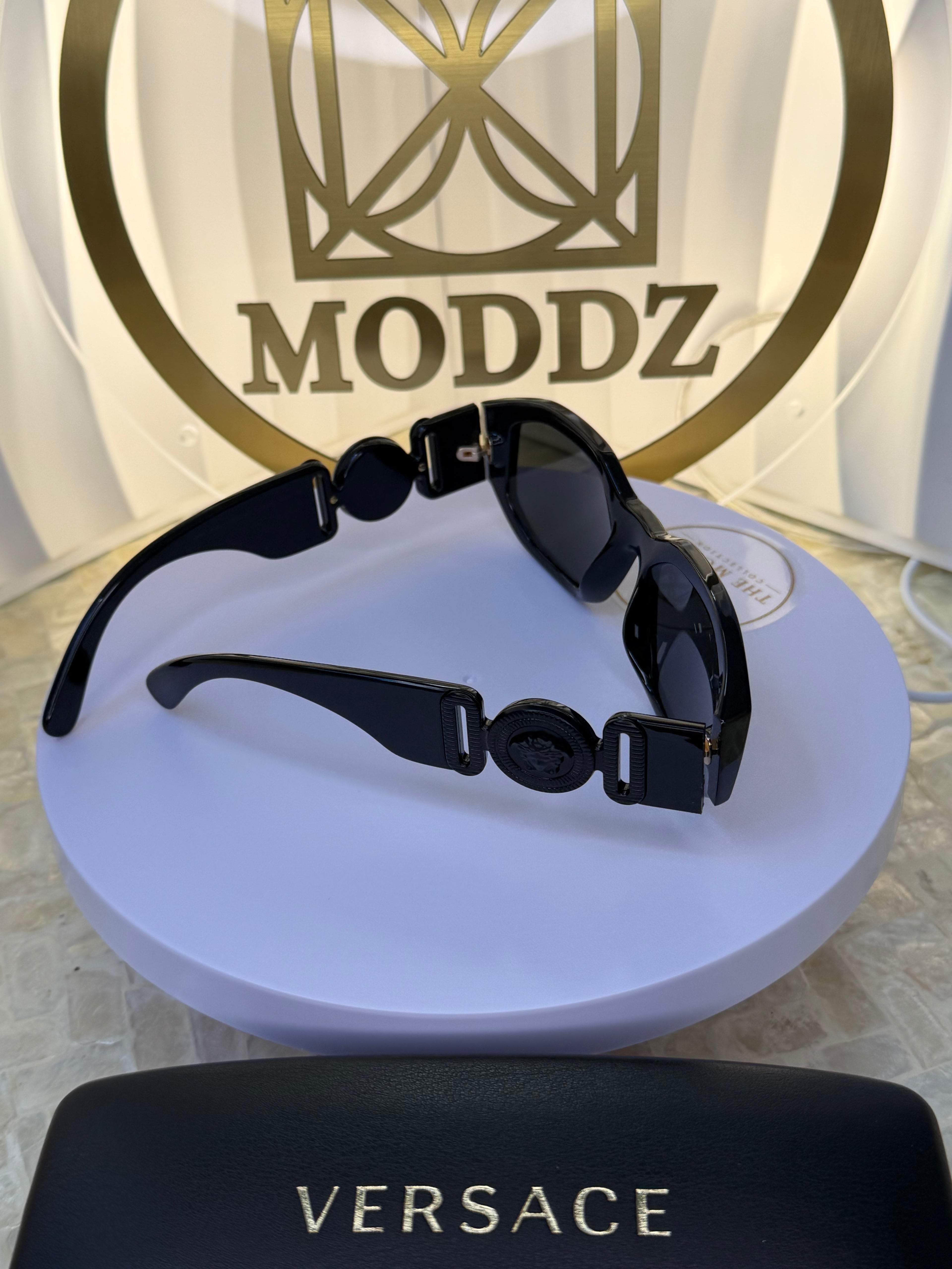 Versace Medusa Biggie Sunglasses VE4361 Black #328