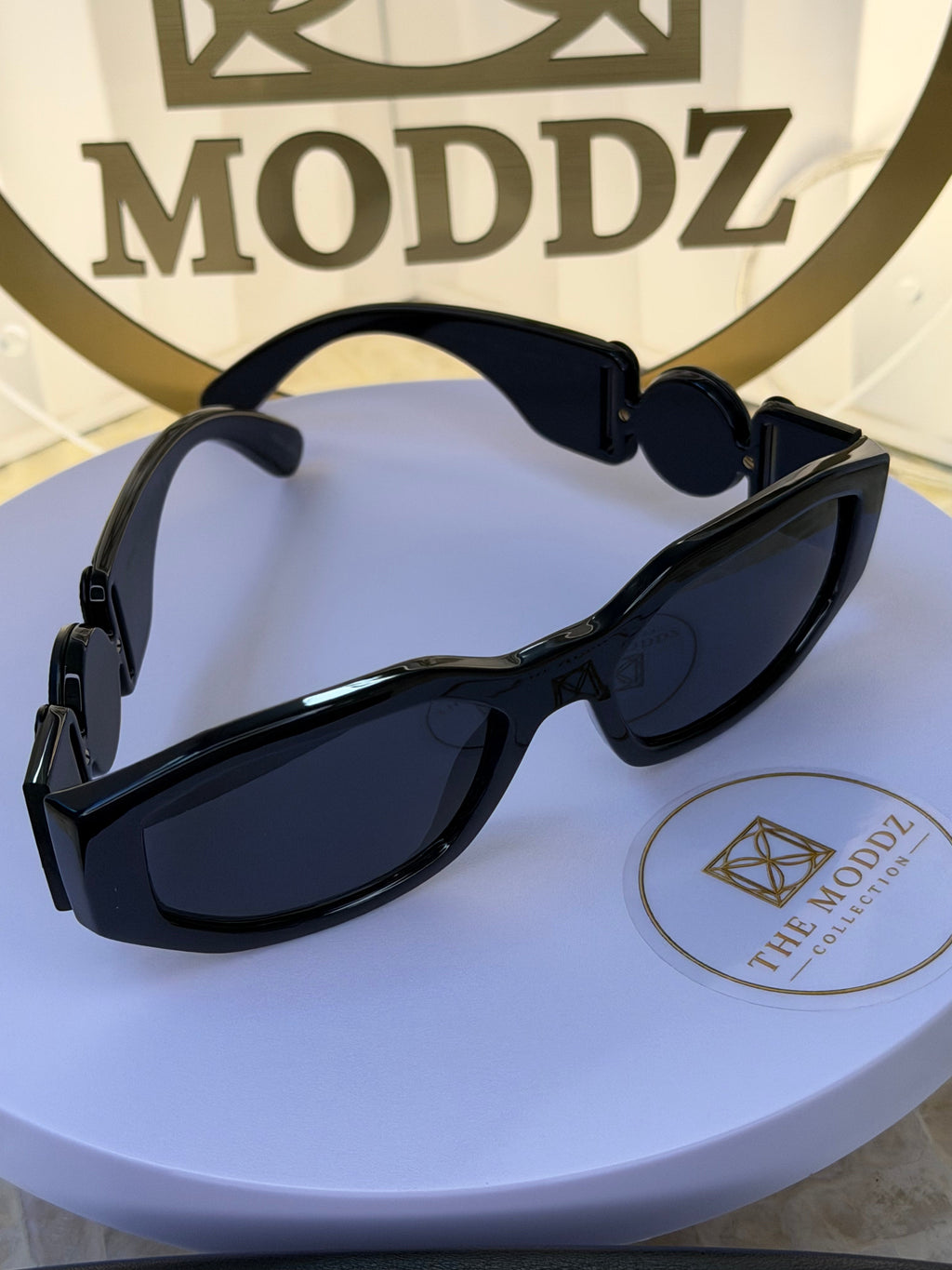 Versace Medusa Biggie Sunglasses VE4361 Black #328
