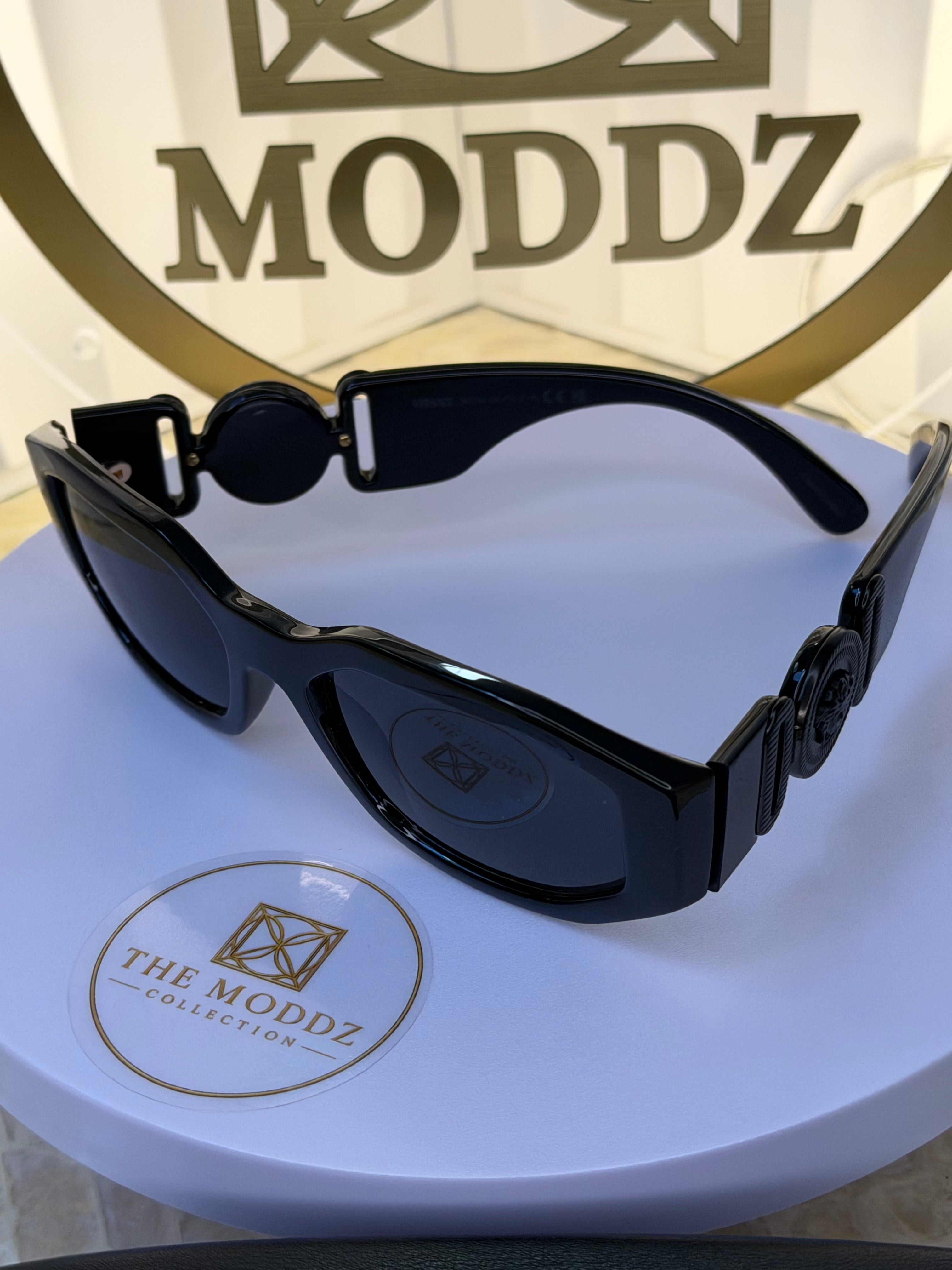 Versace Medusa Biggie Sunglasses VE4361 Black #328