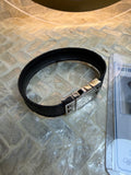 Louis Vuitton Damier Graphite cuff bracelet with COA