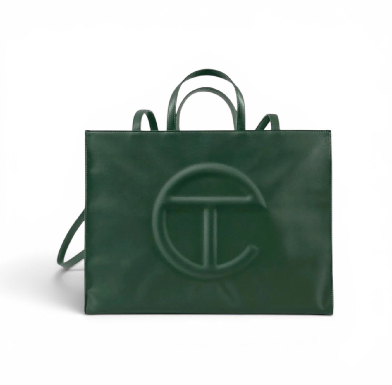 Telfar Medium Shopping Bag - Dark Olive