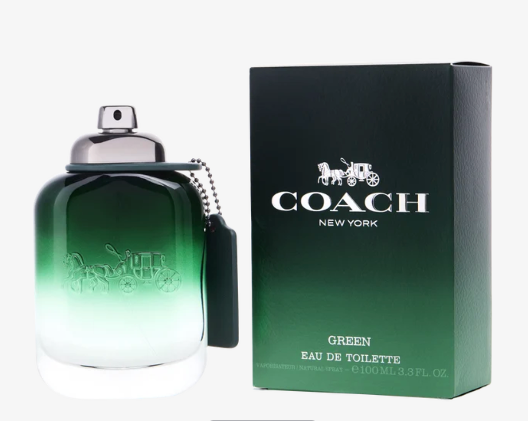 Coach New York Green Eau de Toilette