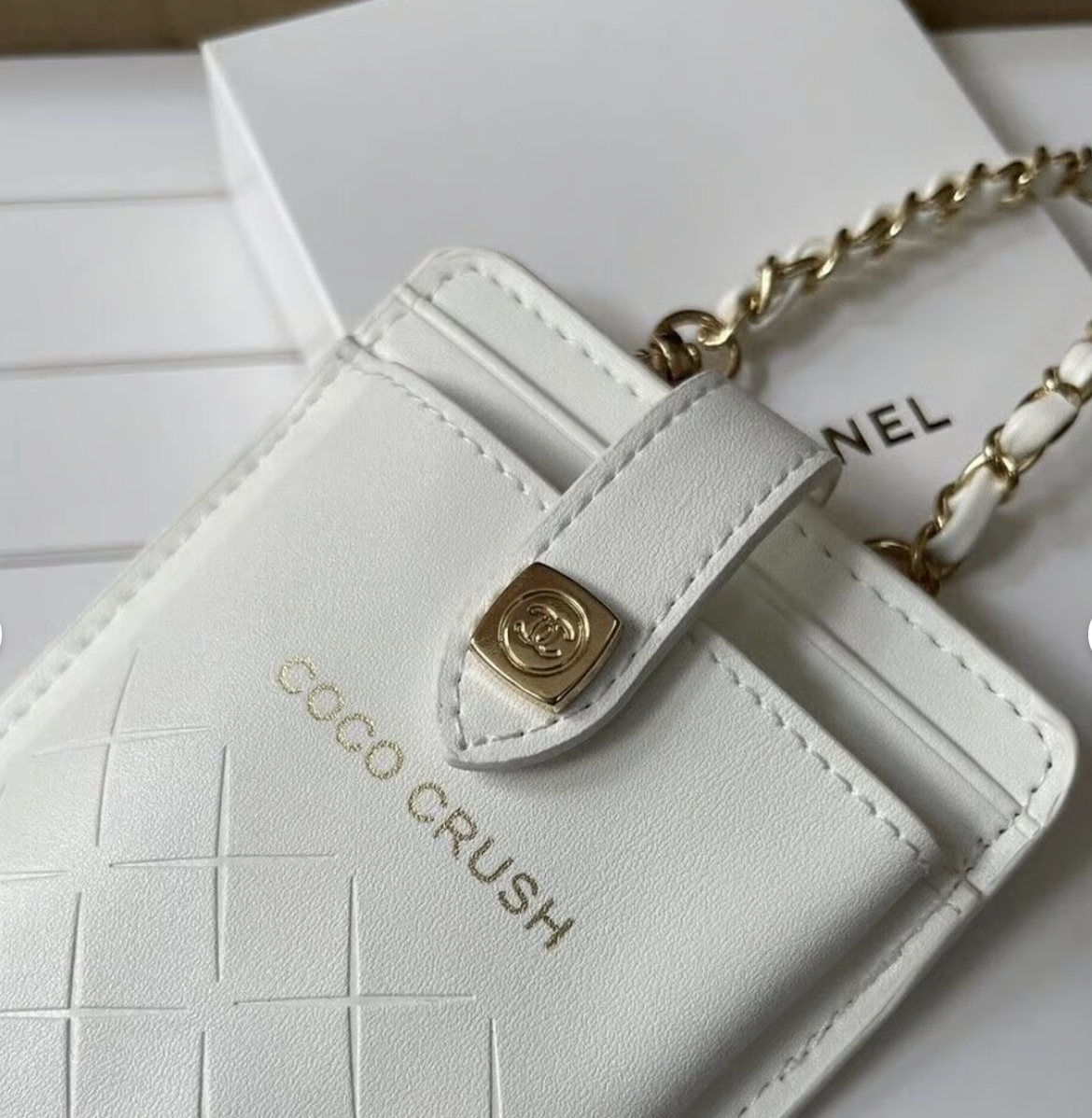 Chanel Coco Crush Phone Case Crossbody