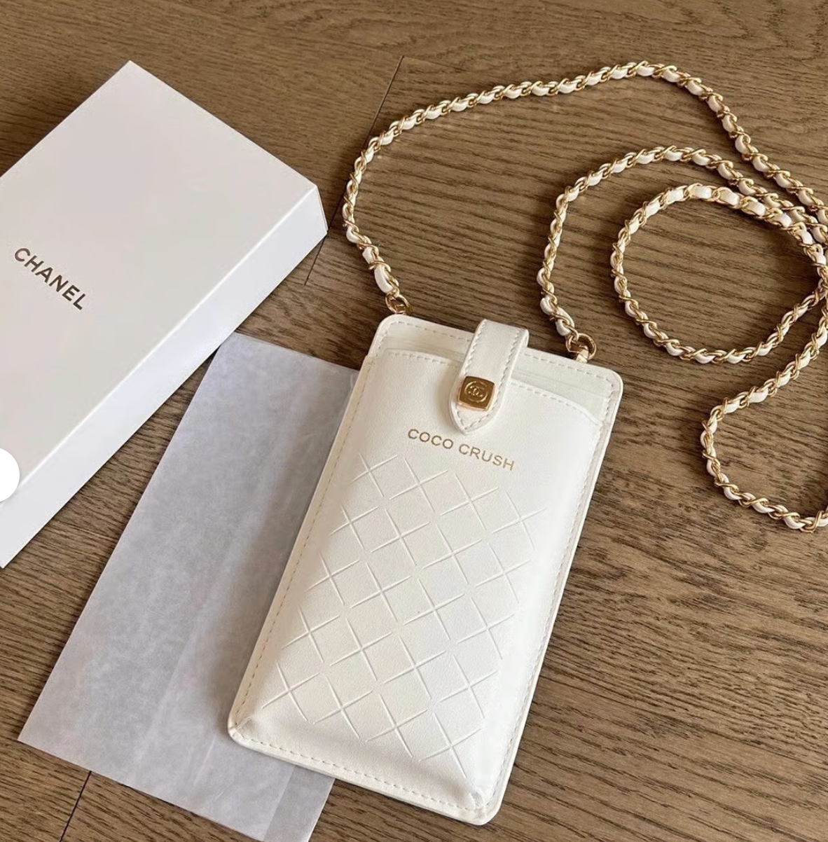 Chanel Coco Crush Phone Case Crossbody