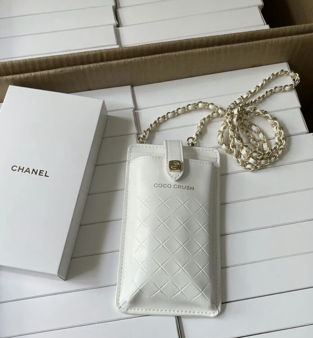 Chanel Coco Crush Phone Case Crossbody