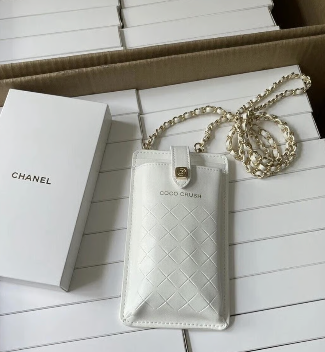 Chanel Coco Crush Phone Case Crossbody