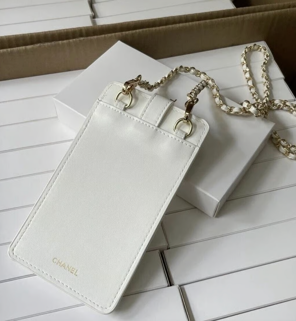 Chanel Coco Crush Phone Case Crossbody