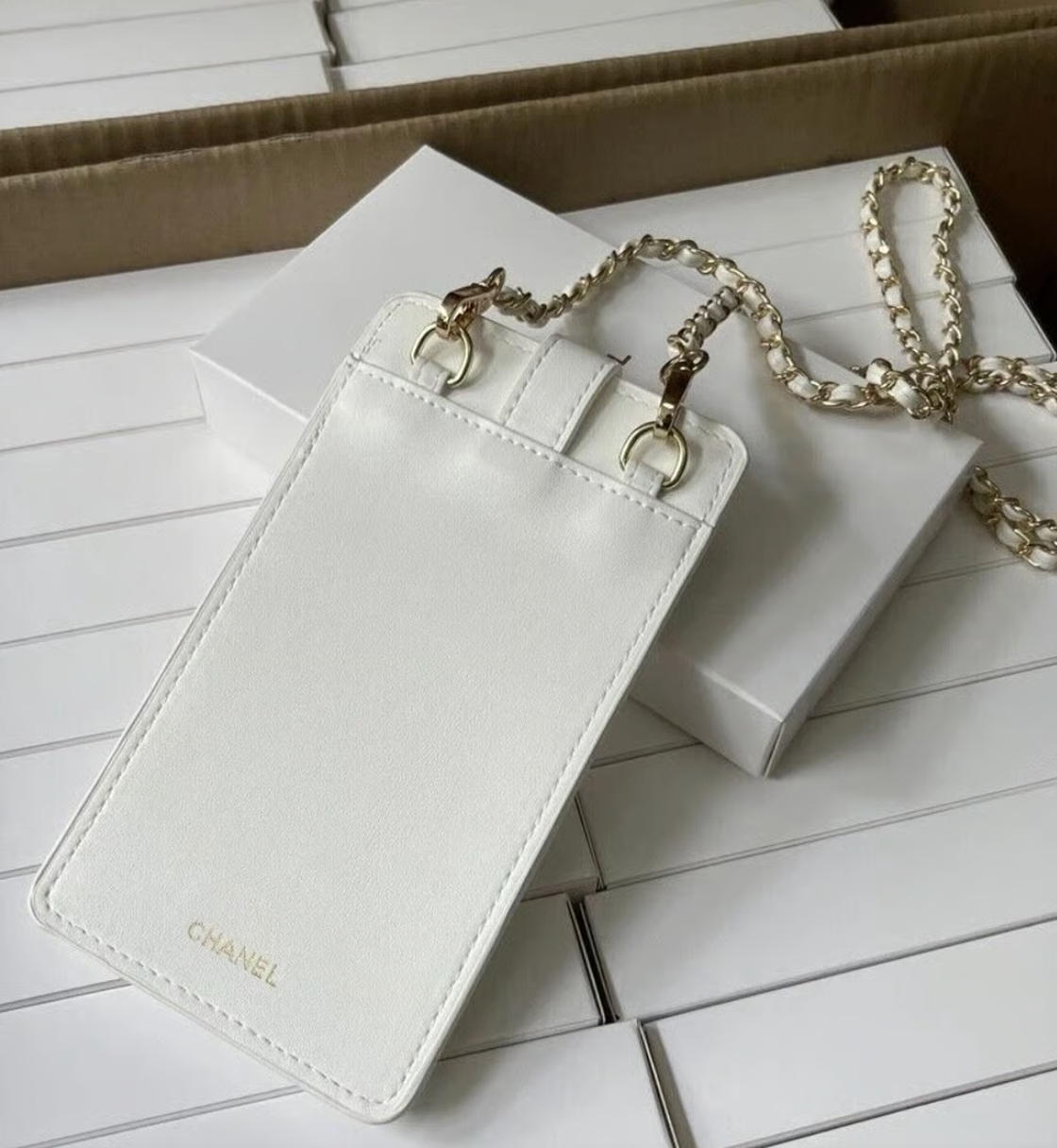 Chanel Coco Crush Phone Case Crossbody