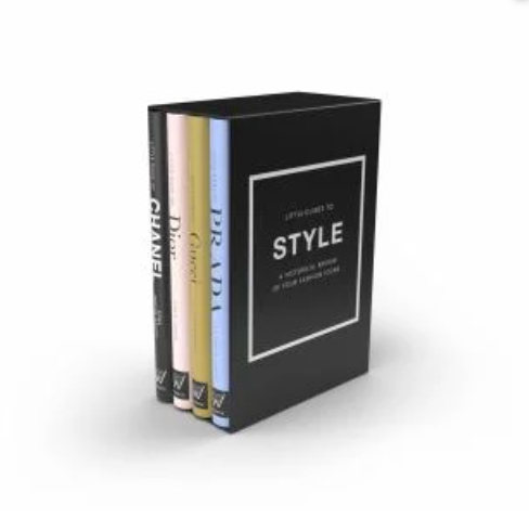 Little Guides to Style: Four Iconic Fashion Houses Gift Set