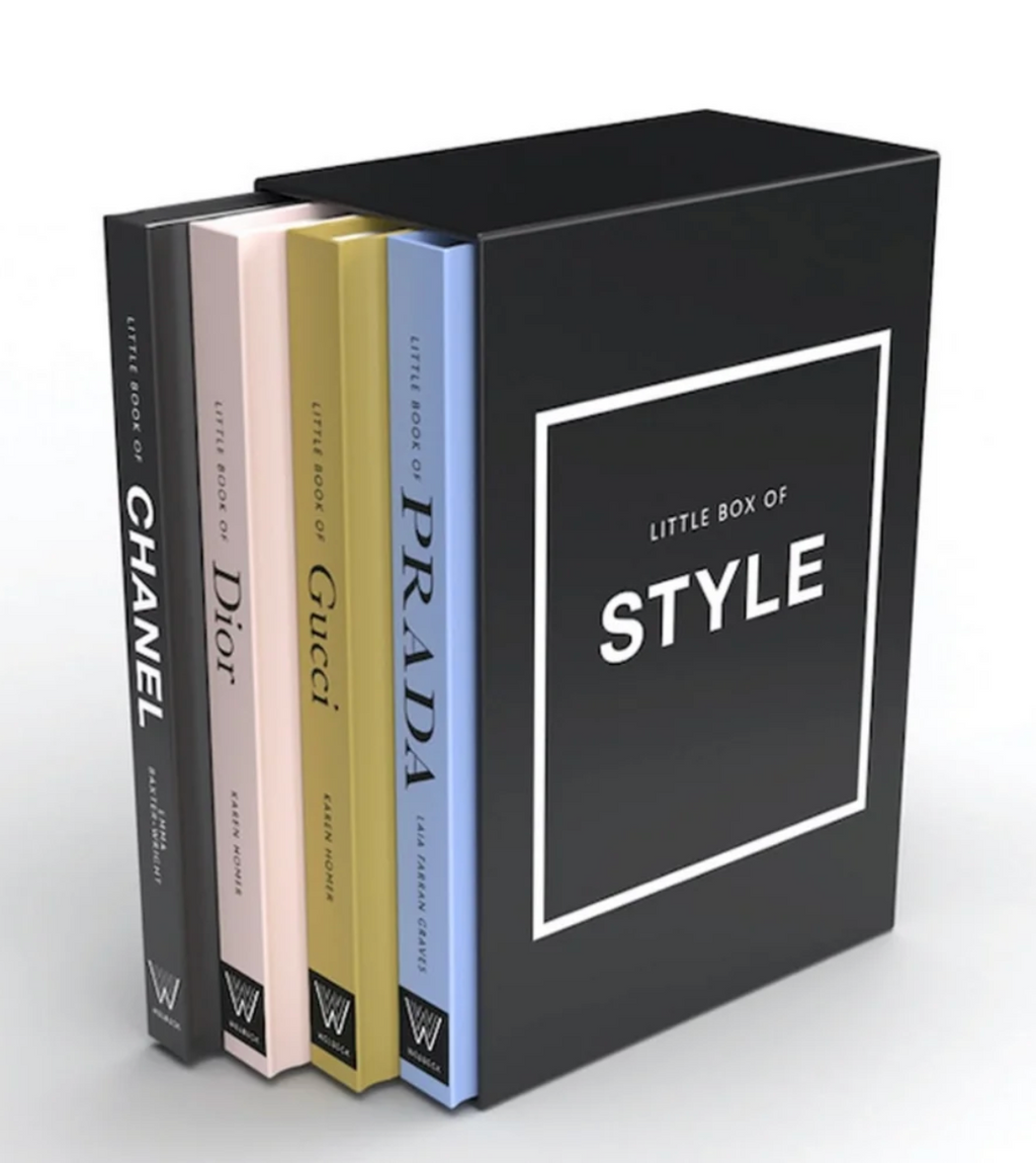 Little Guides to Style: Four Iconic Fashion Houses Gift Set