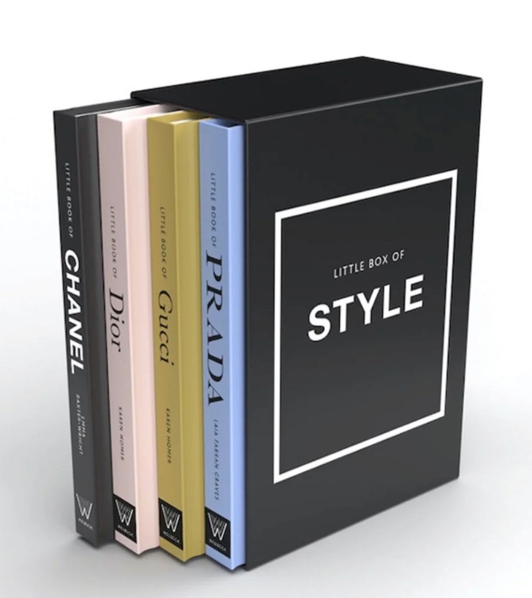 Little Guides to Style: Four Iconic Fashion Houses Gift Set