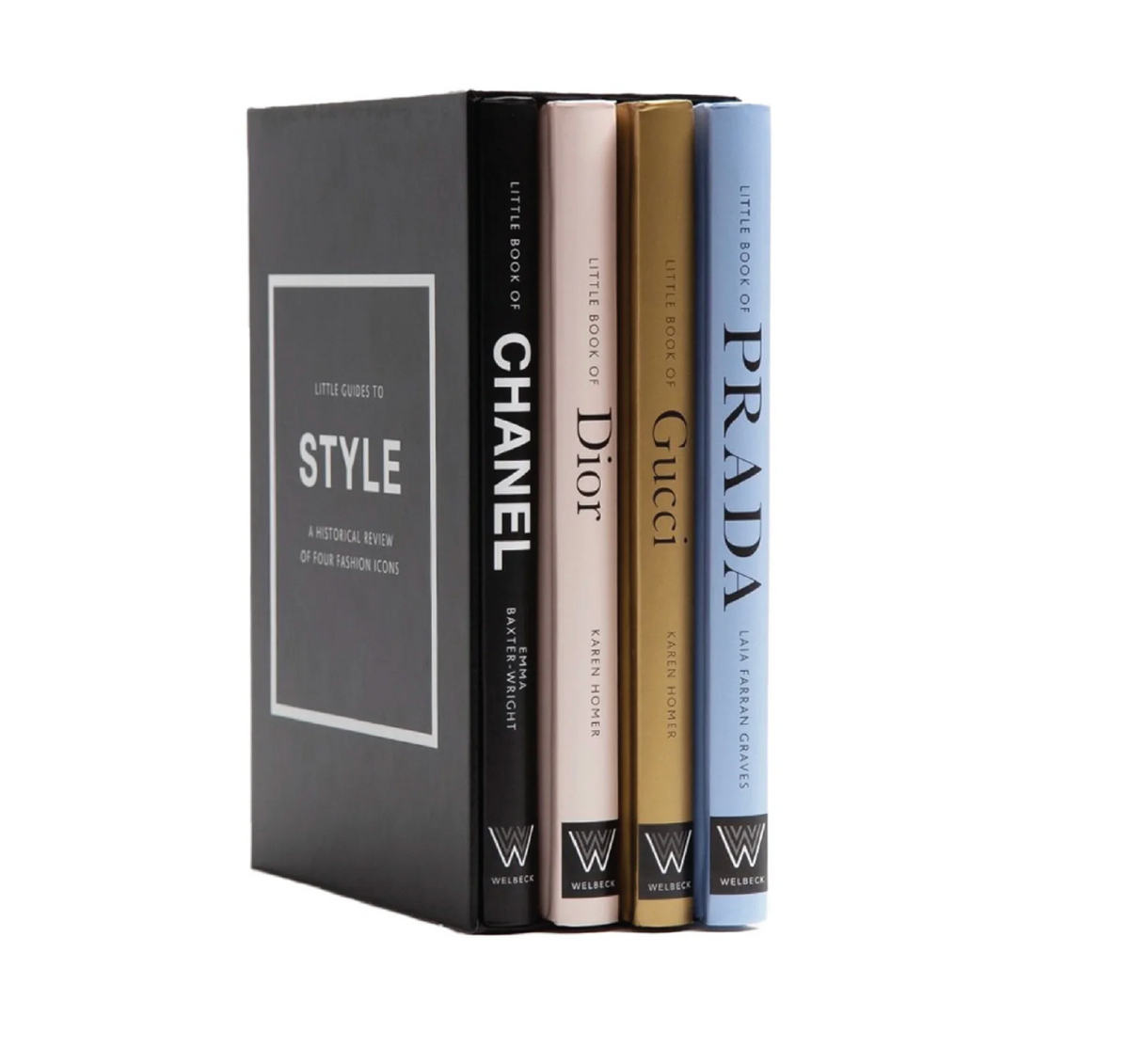 Little Guides to Style: Four Iconic Fashion Houses Gift Set