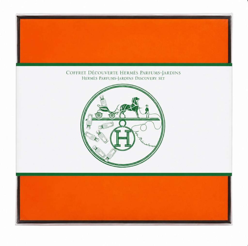 Hermès Parfums-Jardins Discovery Set box