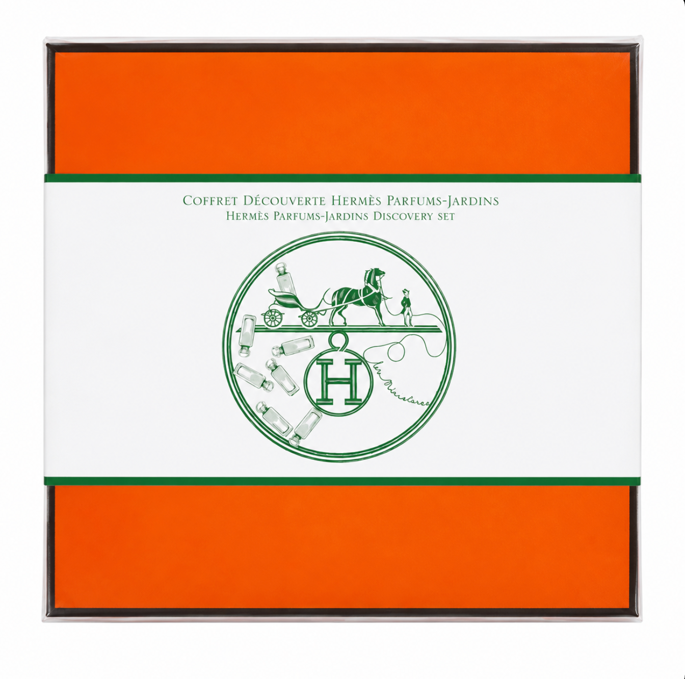 Hermès Parfums-Jardins Discovery Set box