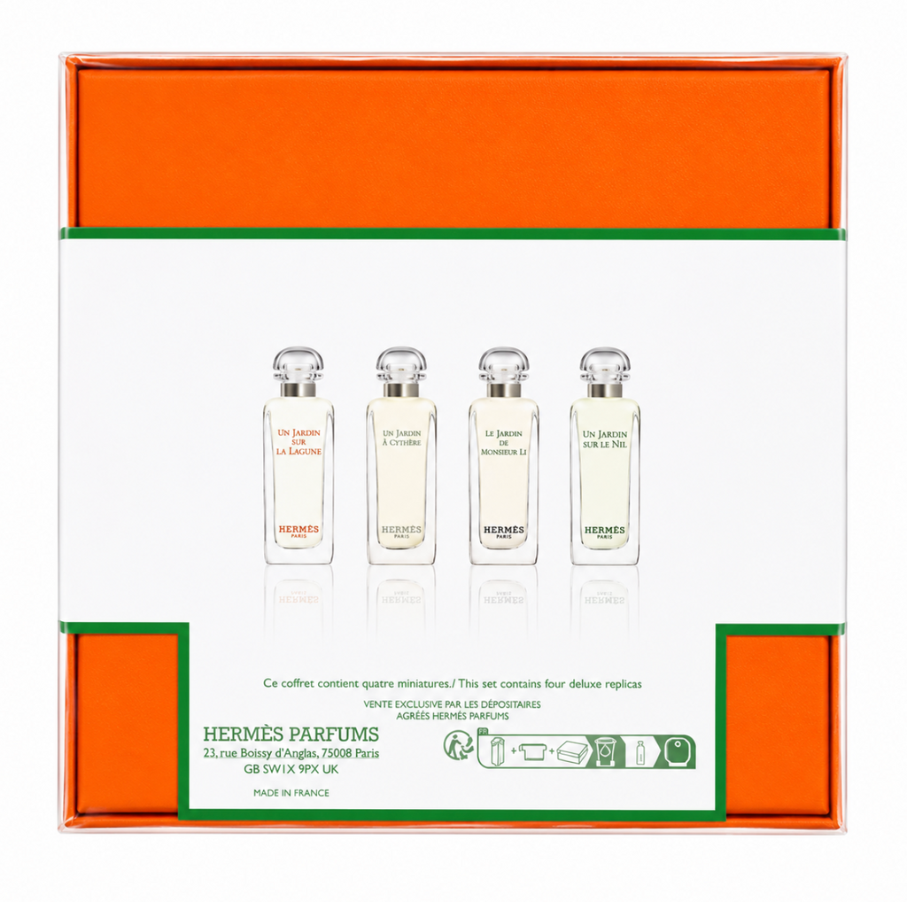 Hermès Parfums-Jardins Discovery Set miniatures