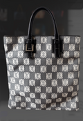Loewe Anagram Monogram Canvas Tote - front view