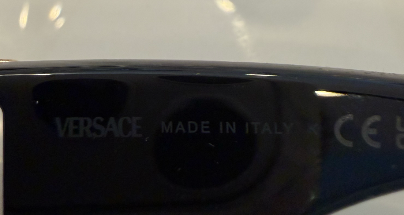 Versace VE4381 with original black Versace case and box