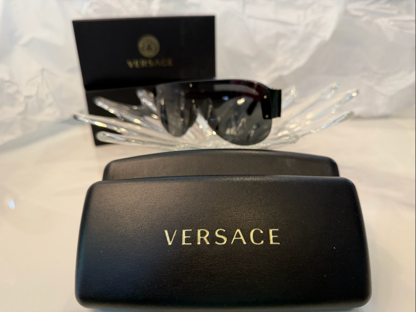 Versace VE4381 frame engraving - MOD. 4381 GB1/87 140