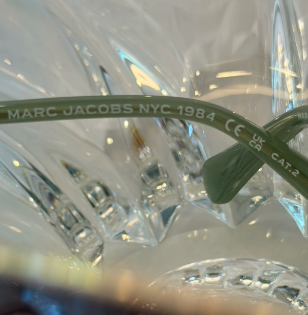 Marc Jacobs MARC 730/S oversized square sunglasses additional angle view