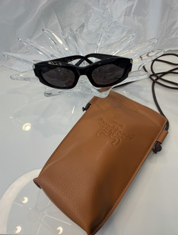 MCM rectangular cat-eye sunglasses additional detail view