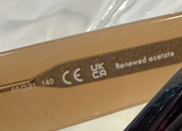 Kate Spade New York Hello Sunshine cat-eye sunglasses additional angle view