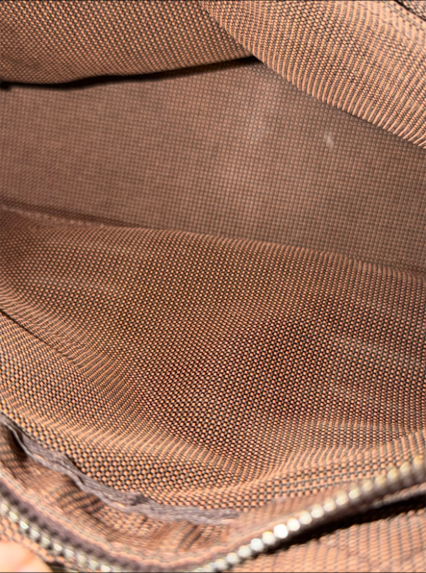 Hermès Herline PM tote bag brown - side view