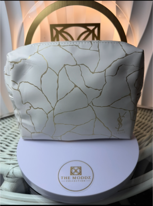 YSL Beauté cosmetic bag exterior