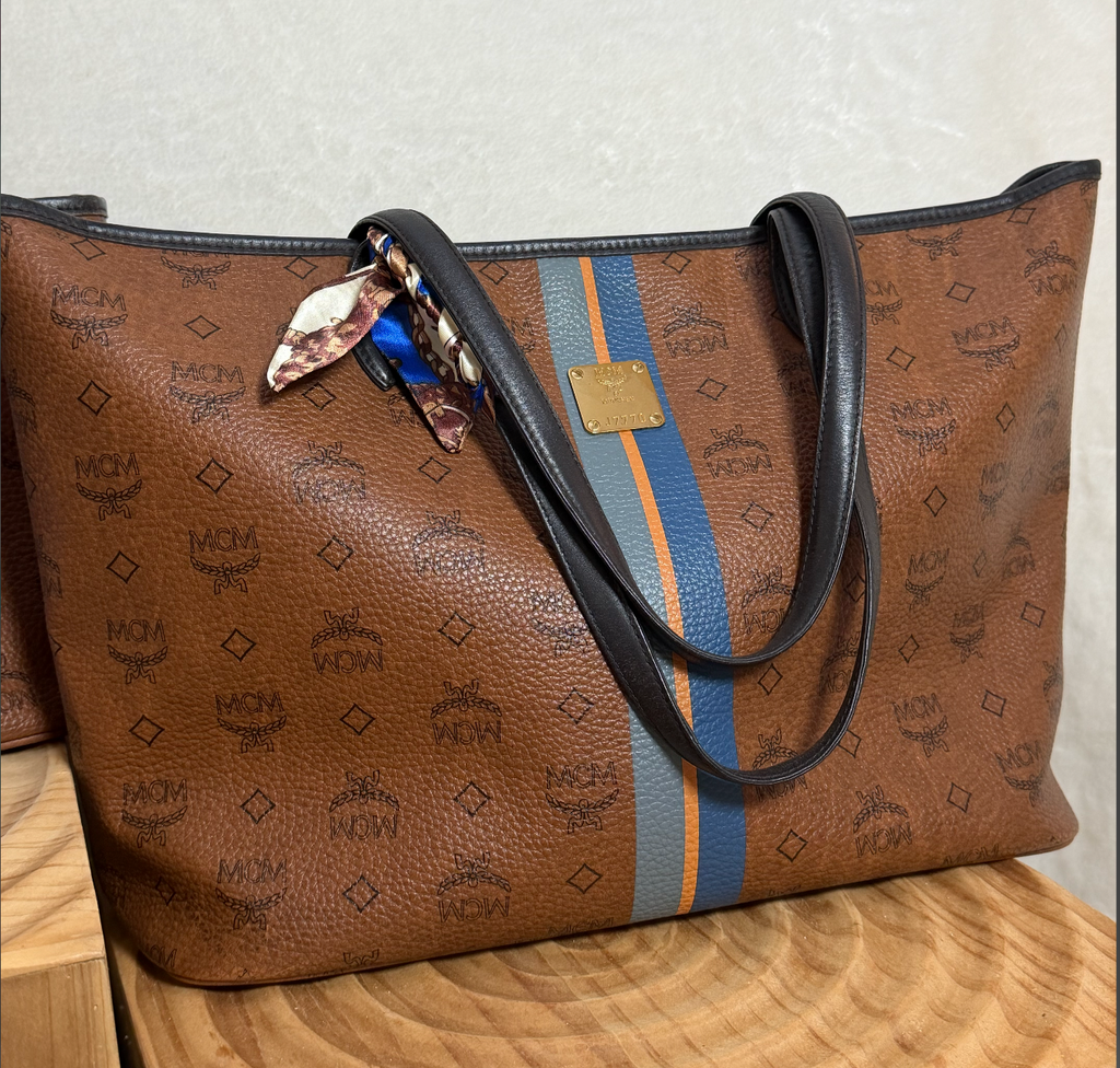 MCM Made in Korea label