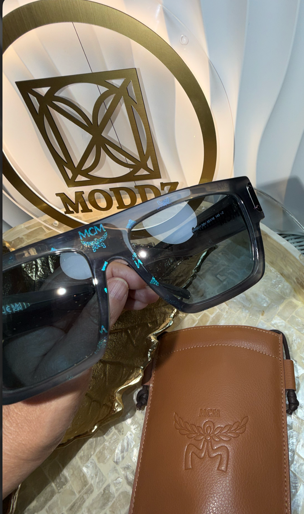 MCM branding on Sunglasses #207
