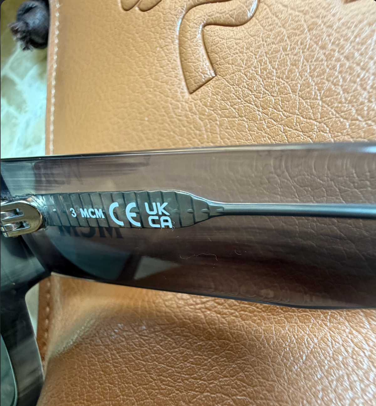 MCM Sunglasses #207 with MCM case