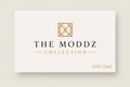 The MODDZ Collection luxury gift card