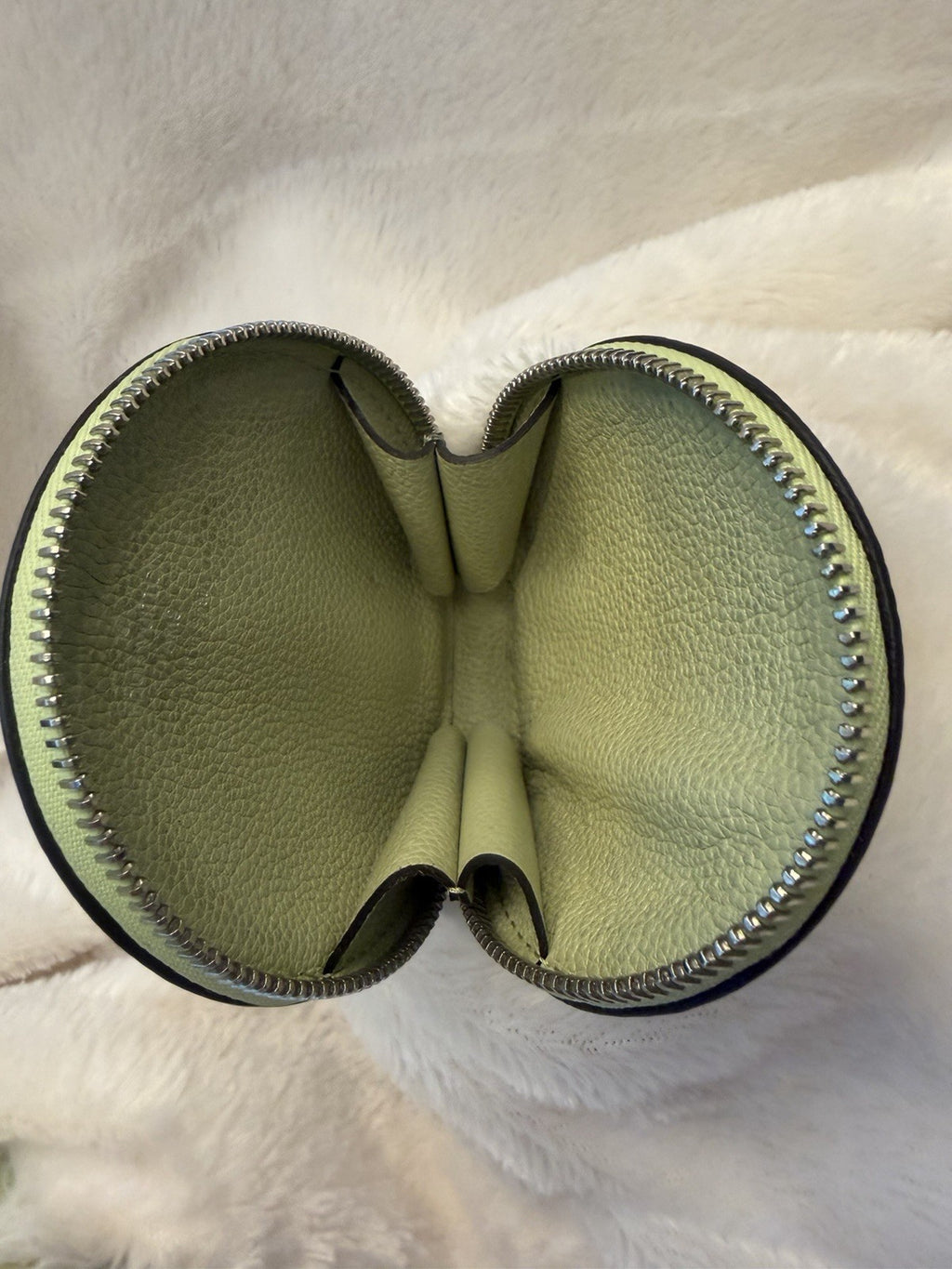 Louis Vuitton Marellini Leather Shoulder Bag - Lime Green