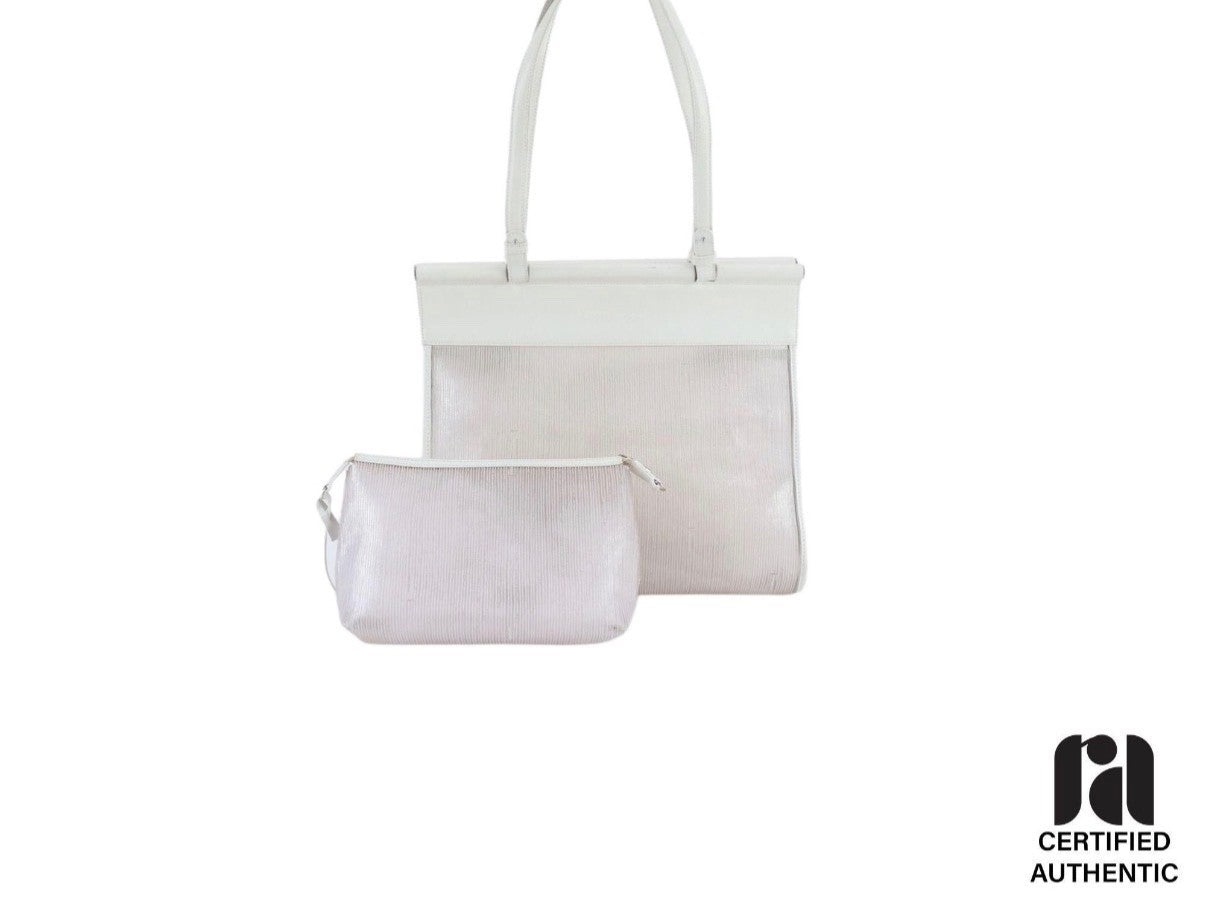 Ferragamo Tote Bag with matching pouch and Certificate of Authenticity