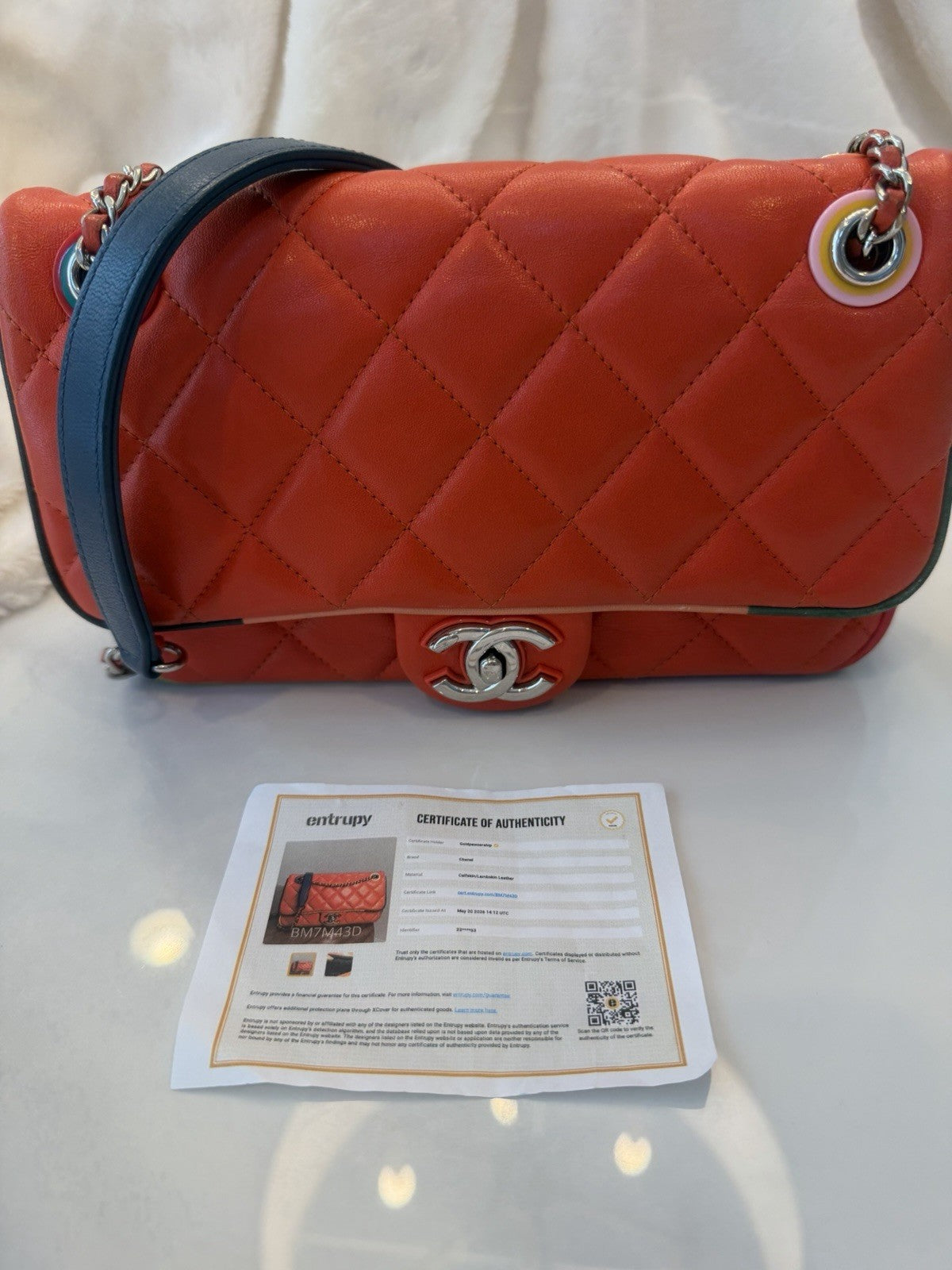 Channel small Cuba Color Flap