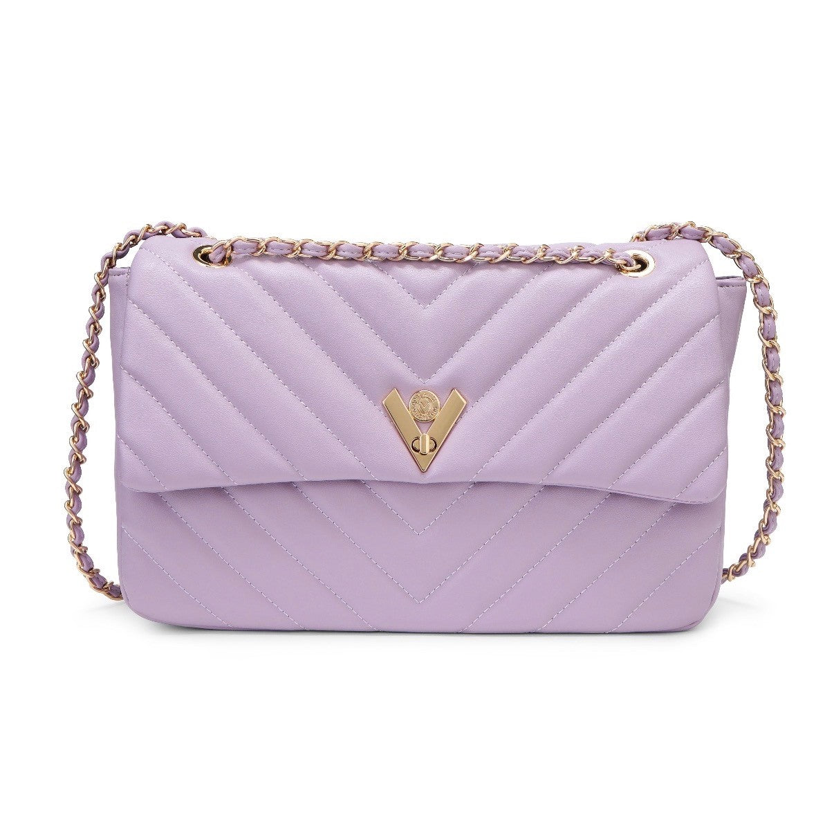 Valentino Orlandi Angel crossbody bag lavender