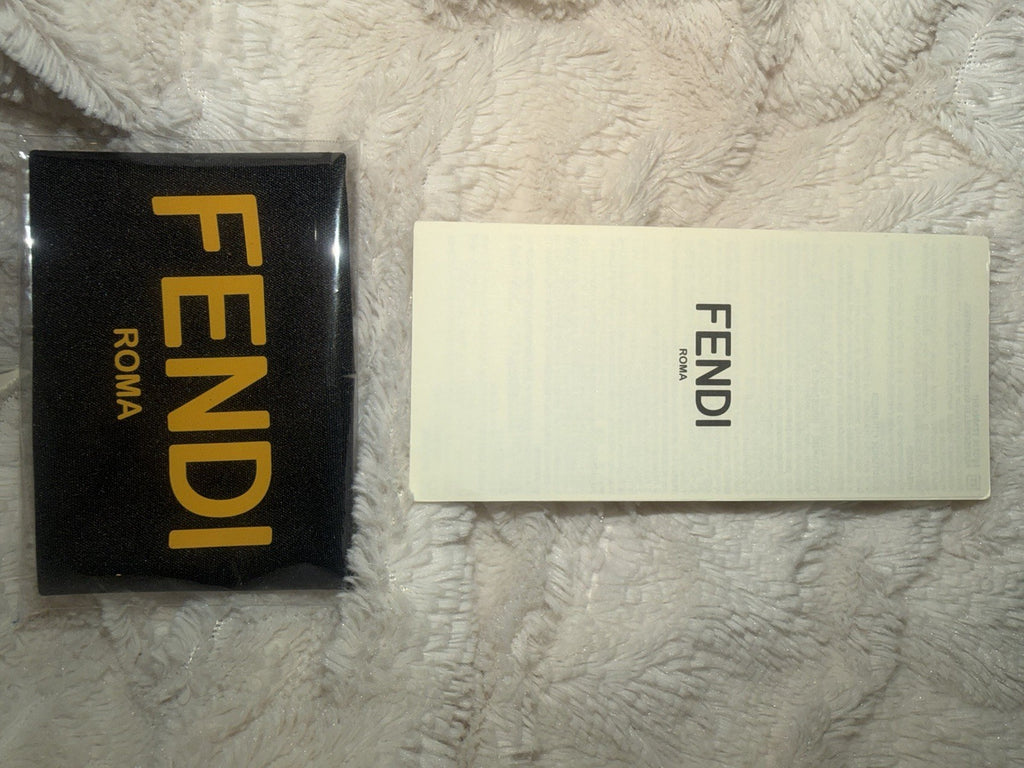 Authentic Fendi FE40146I 96N CatEye Sunglasses Green|Complete Set-Made in Italy