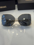Versace Gold Framed Curved Arm #236
