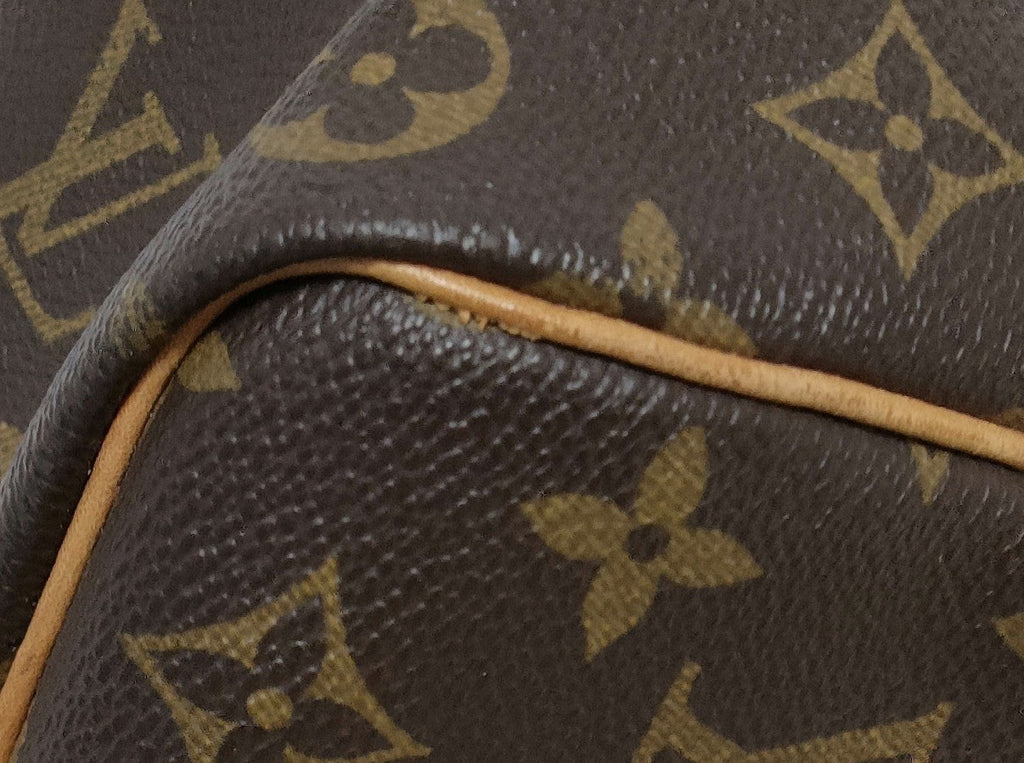 Authentic Louis Vuitton Keepall Bandouliere 50 Monogram Travel Duffle w/Lock Key