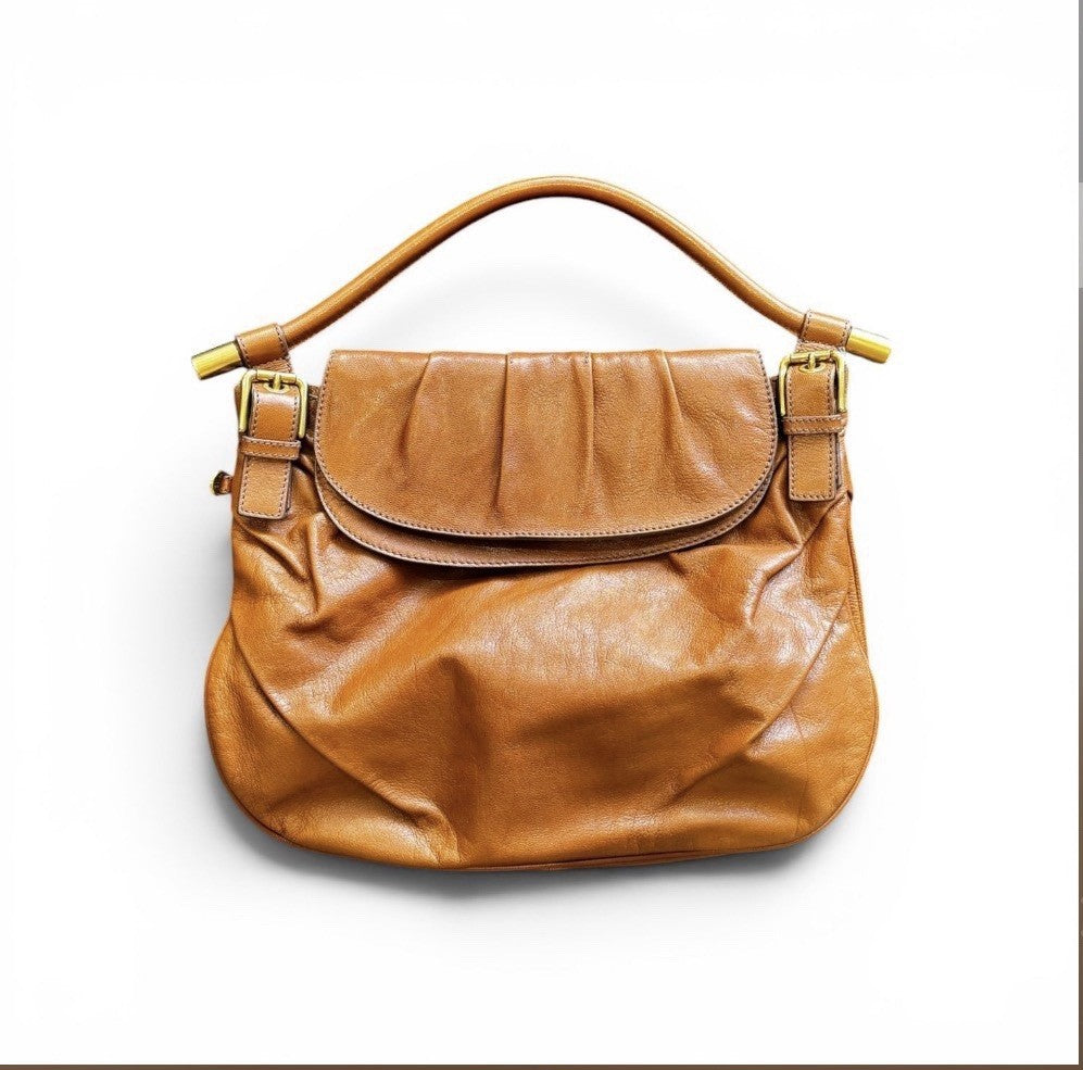Dolce & Gabbana Vintage Hobo Bag cognac