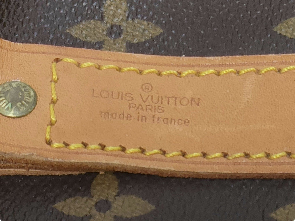 Authentic Louis Vuitton Keepall Bandouliere 50 Monogram Travel Duffle w/Lock Key