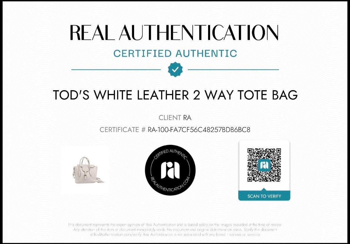 Certified Authentic Tod’s Joy Mini Bag with dust bag