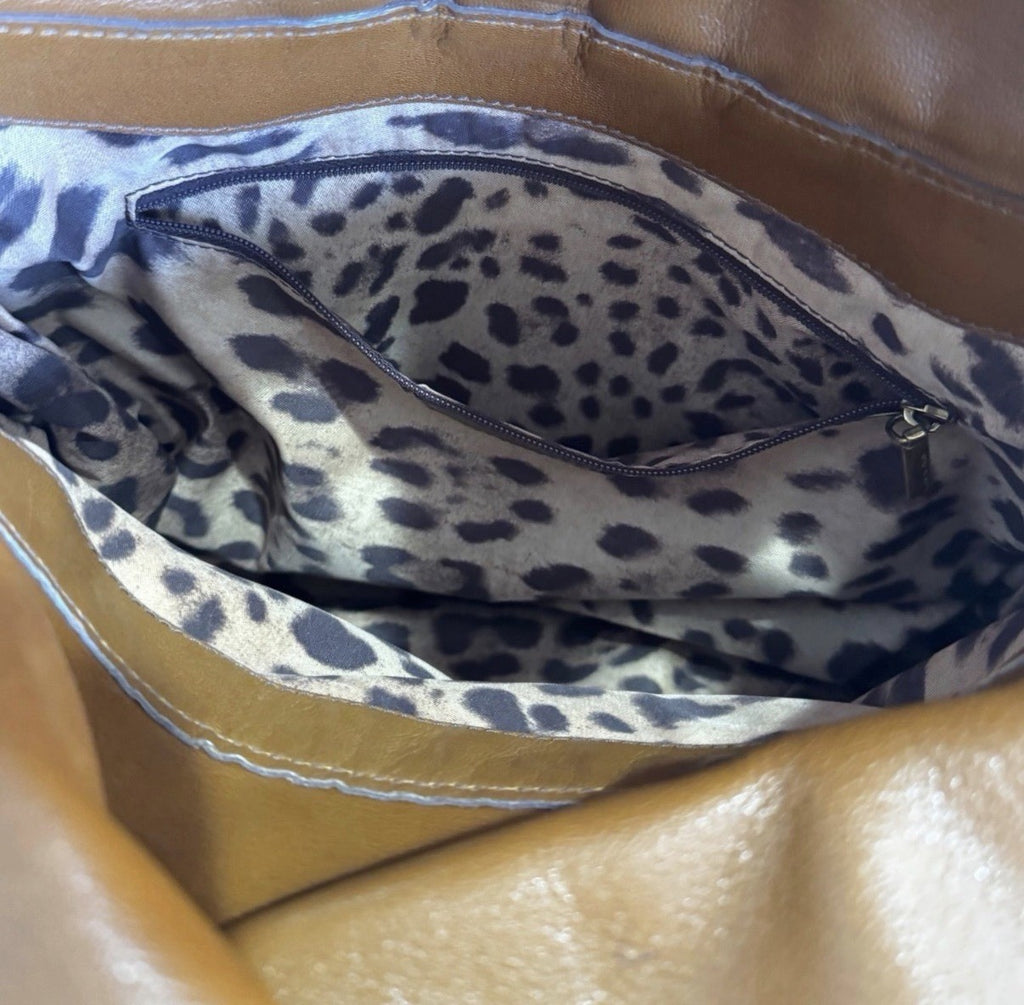 Dolce & Gabbana Vintage Hobo Bag cognac