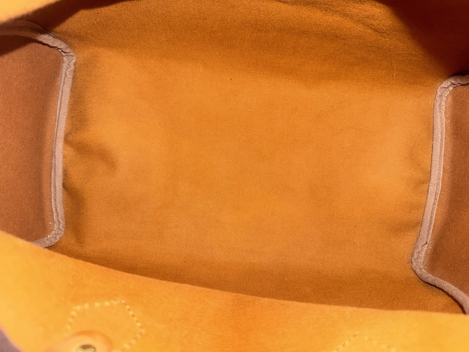 Louis Vuitton Speedy Duffle 35 Brown Canvas Monogram