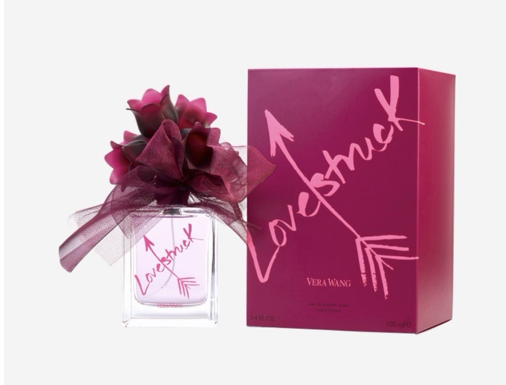 VERA WANG LOVE STRUCK 3.4 EAU DE PARFUM SPRAY FOR WOMEN