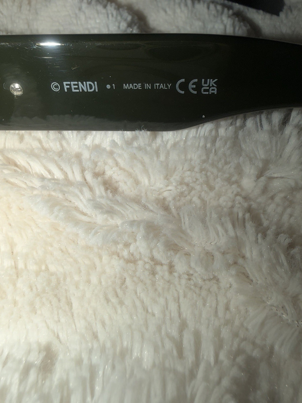 Authentic Fendi FE40146I 96N CatEye Sunglasses Green|Complete Set-Made in Italy